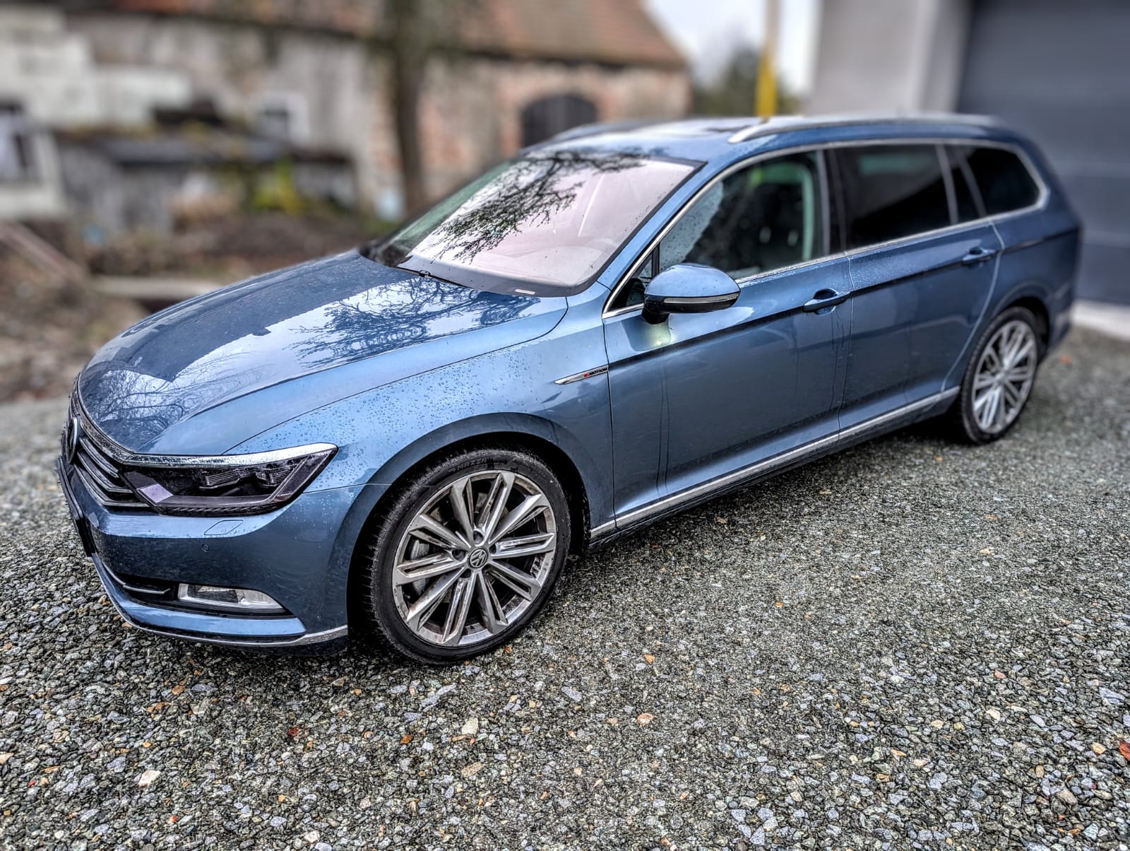 Wnętrze Passat Alltrack